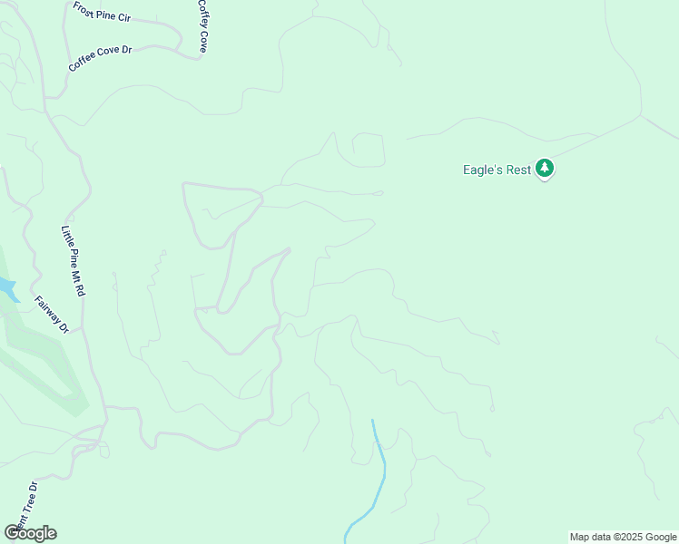 map of restaurants, bars, coffee shops, grocery stores, and more near 71 Cutthroat Ridge Road in Jasper