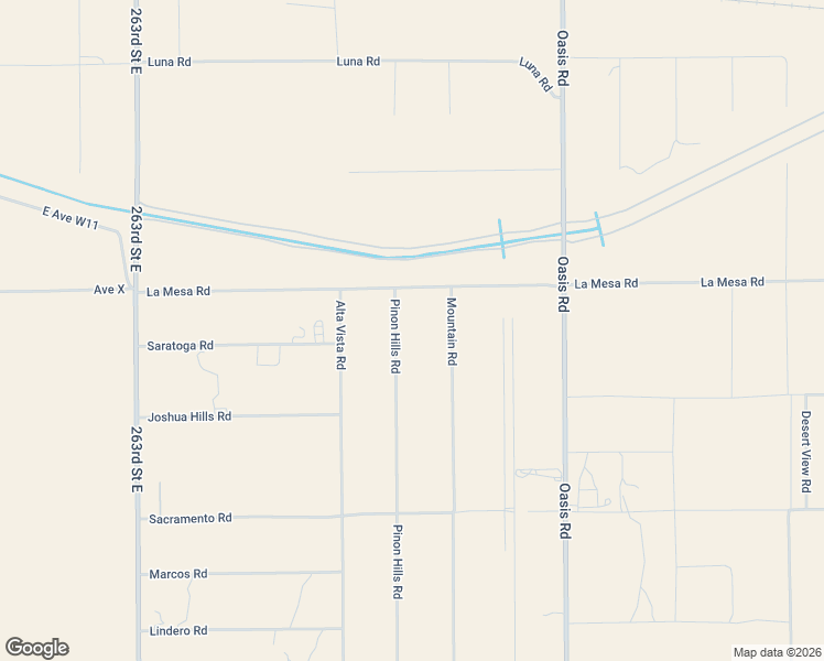 map of restaurants, bars, coffee shops, grocery stores, and more near 12822 Pinon Hills Road in Pinon Hills