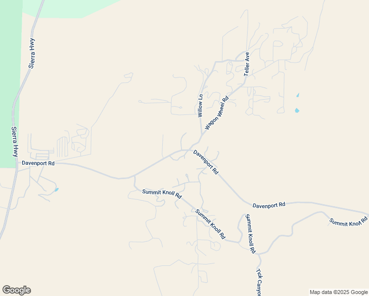 map of restaurants, bars, coffee shops, grocery stores, and more near 32651 Teller Avenue in Agua Dulce