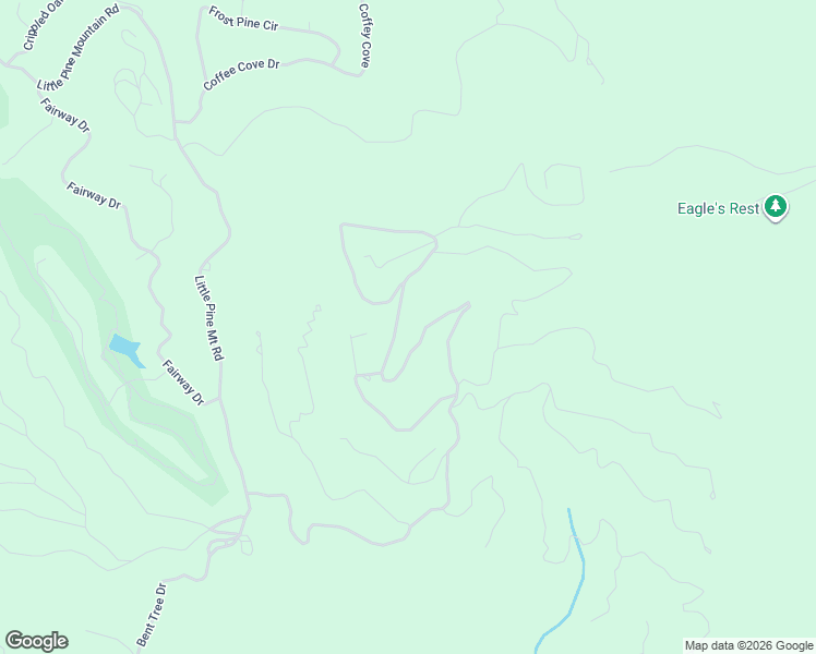 map of restaurants, bars, coffee shops, grocery stores, and more near 1334 Little Hendricks Mountain Road in Jasper
