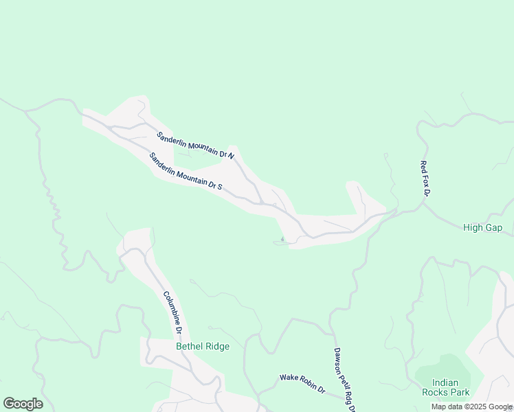 map of restaurants, bars, coffee shops, grocery stores, and more near 5074 Sanderlin Mountain Drive South in Dawsonville