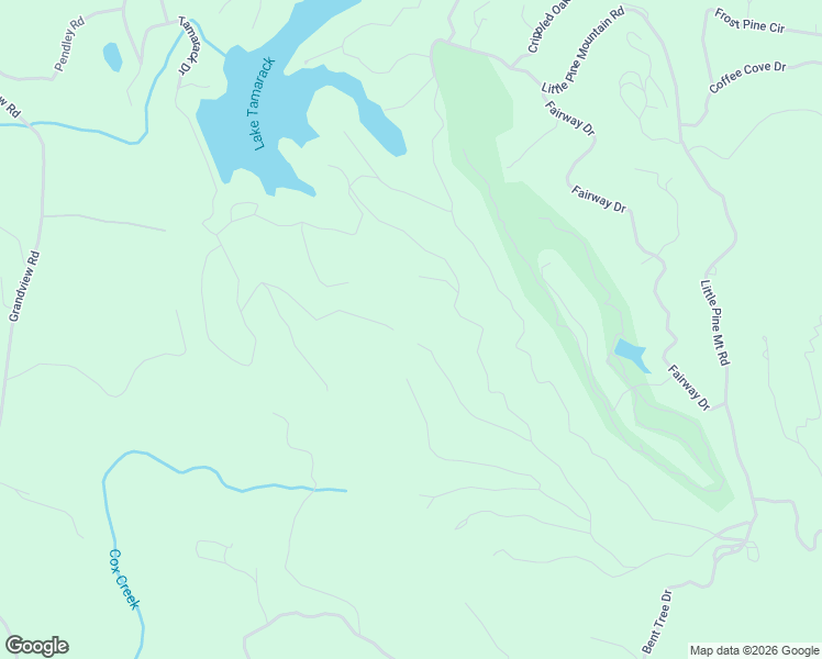 map of restaurants, bars, coffee shops, grocery stores, and more near 360 Locust Trail in Jasper