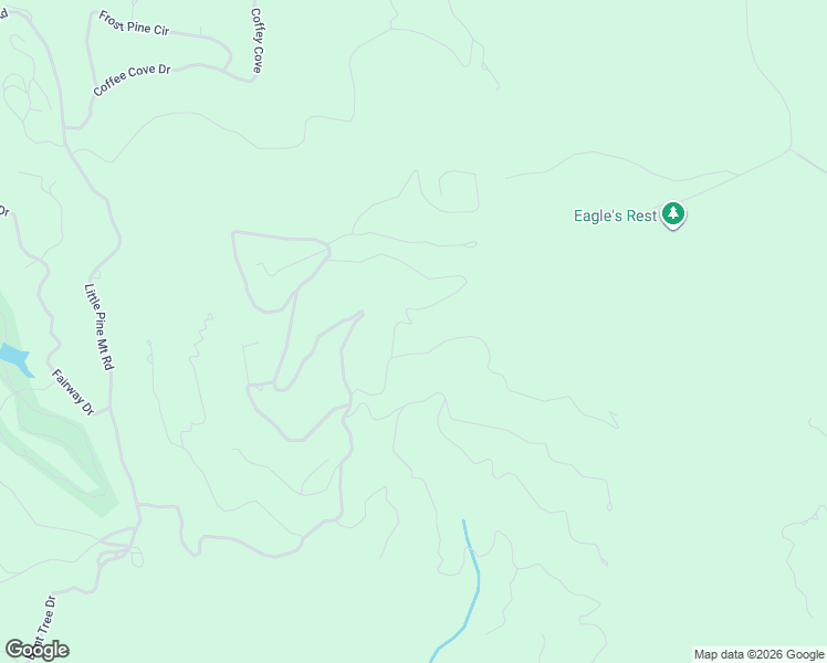 map of restaurants, bars, coffee shops, grocery stores, and more near 262 Echo Ridge in Jasper