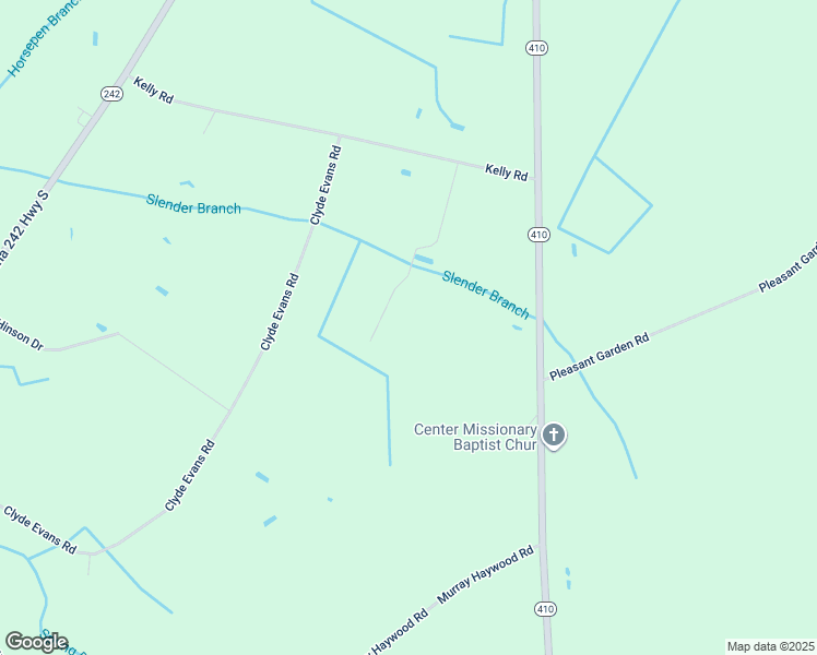 map of restaurants, bars, coffee shops, grocery stores, and more near J Alton Lennon Road in Bladen County