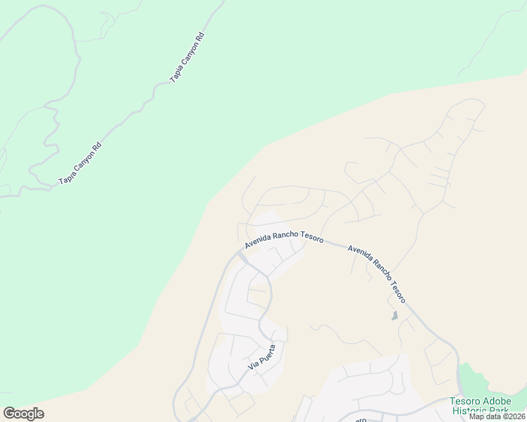 map of restaurants, bars, coffee shops, grocery stores, and more near 24378 Corte Parillada in Santa Clarita