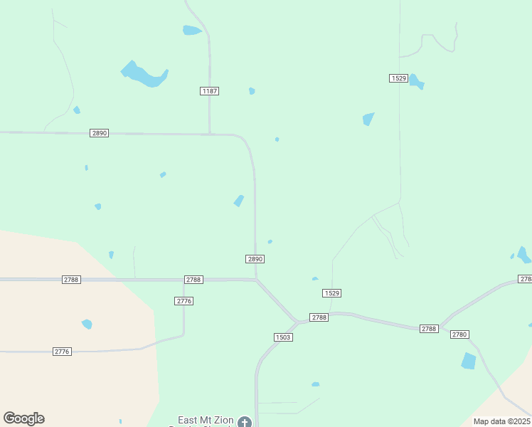 map of restaurants, bars, coffee shops, grocery stores, and more near 415-439 County Road 2890 in Baldwyn