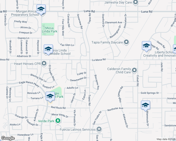 map of restaurants, bars, coffee shops, grocery stores, and more near 12809 Gifford Way in Victorville