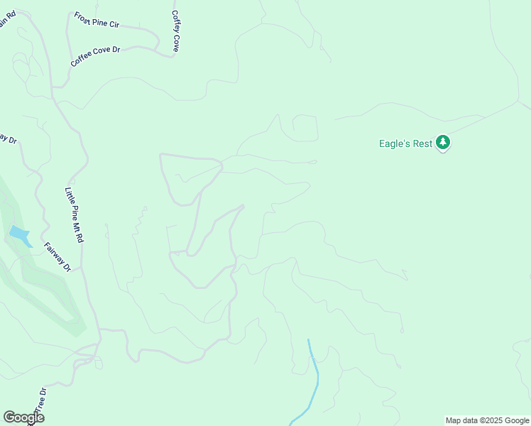 map of restaurants, bars, coffee shops, grocery stores, and more near Echo Ridge in Pickens County
