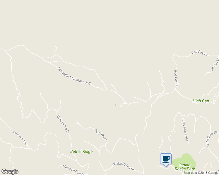 map of restaurants, bars, coffee shops, grocery stores, and more near 5102 Sanderlin Mountain Drive in Dawsonville