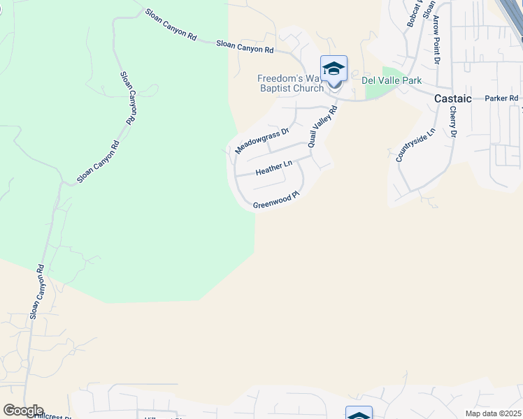 map of restaurants, bars, coffee shops, grocery stores, and more near 28738 Greenwood Place in Castaic
