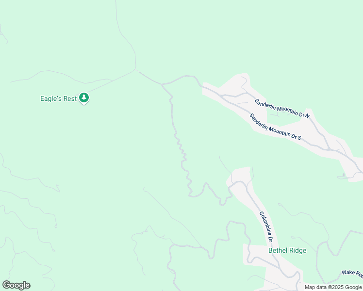 map of restaurants, bars, coffee shops, grocery stores, and more near Deer Run Ridge in Dawson County