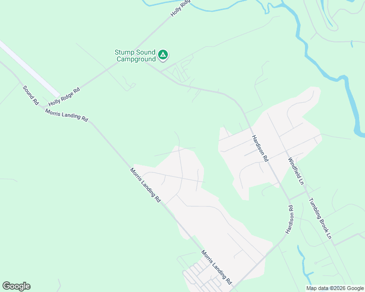 map of restaurants, bars, coffee shops, grocery stores, and more near 226 Cheswick Drive in Holly Ridge