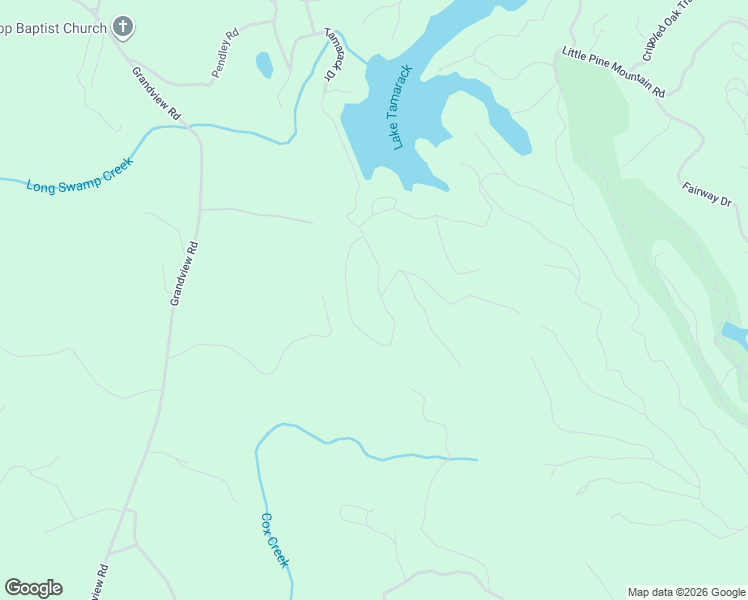 map of restaurants, bars, coffee shops, grocery stores, and more near 173 Sunset Court in Jasper