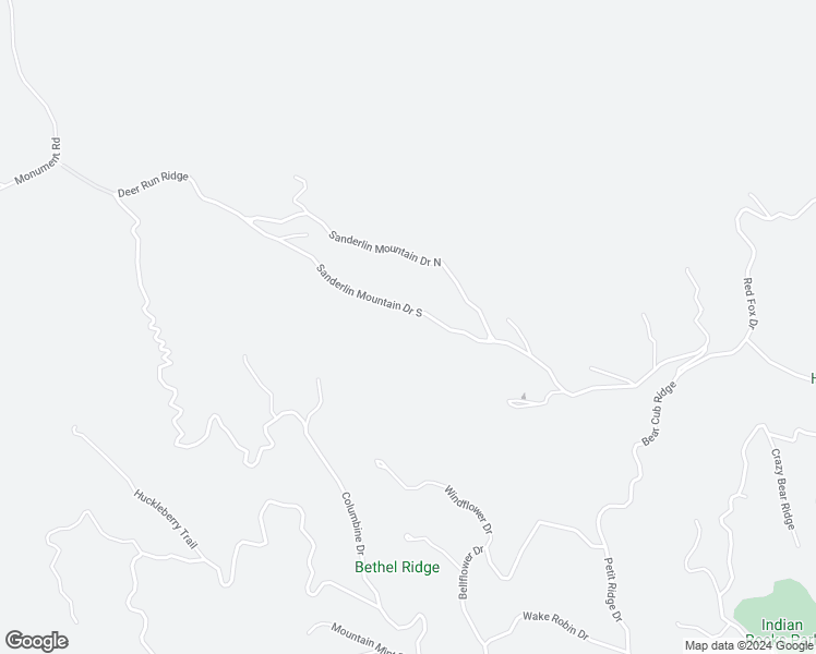 map of restaurants, bars, coffee shops, grocery stores, and more near 5074 Sanderlin Mountain Drive South in Dawsonville