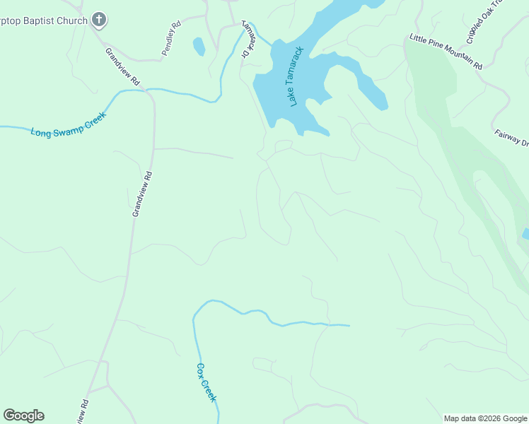 map of restaurants, bars, coffee shops, grocery stores, and more near 173 Sunset Court in Jasper