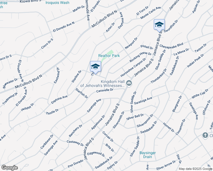 map of restaurants, bars, coffee shops, grocery stores, and more near 3022 Pintail Dr in Lake Havasu City