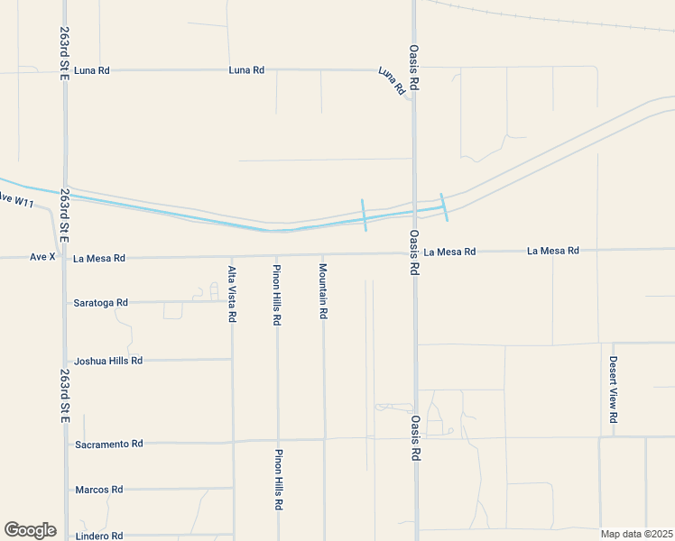 map of restaurants, bars, coffee shops, grocery stores, and more near 12873 Mountain Road in Piñon Hills