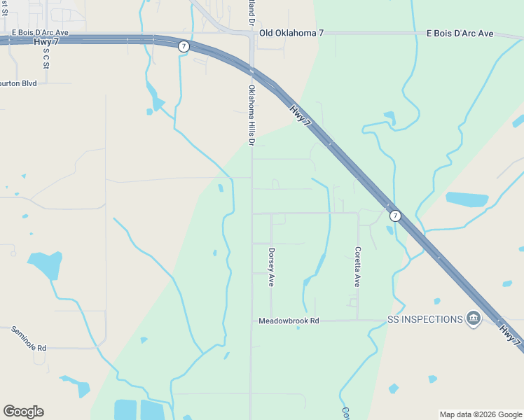 map of restaurants, bars, coffee shops, grocery stores, and more near 1543 Oak Ridge Road in Duncan