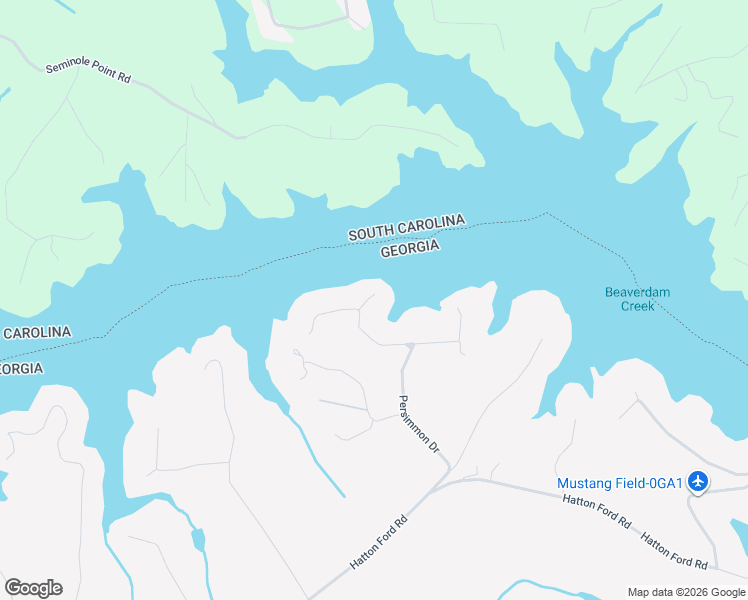 map of restaurants, bars, coffee shops, grocery stores, and more near 194 Sugar Cane Drive in Hartwell