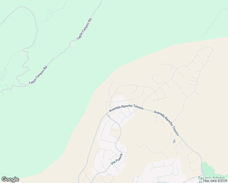 map of restaurants, bars, coffee shops, grocery stores, and more near 24431 Camino Oceano in Santa Clarita