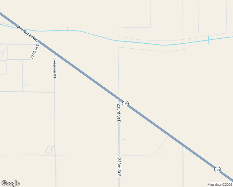 map of restaurants, bars, coffee shops, grocery stores, and more near 23000 Antelope Highway in Llano