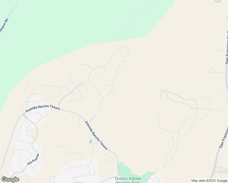 map of restaurants, bars, coffee shops, grocery stores, and more near 29900 North Camino los Robles in Santa Clarita