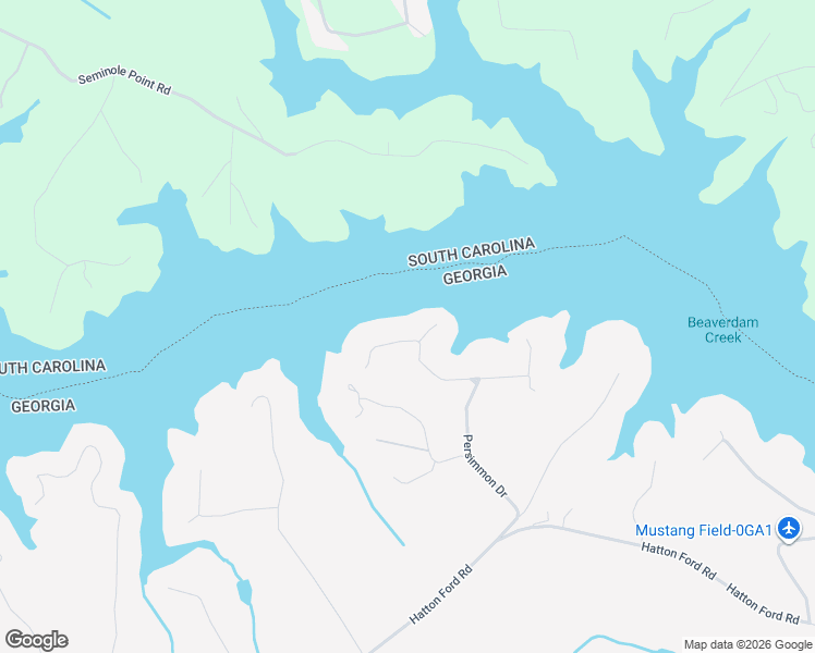map of restaurants, bars, coffee shops, grocery stores, and more near 204 Sugar Cane Drive in Hartwell