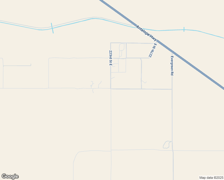 map of restaurants, bars, coffee shops, grocery stores, and more near 22300 East Avenue X in Llano