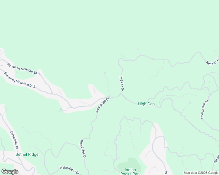 map of restaurants, bars, coffee shops, grocery stores, and more near 5002 Bear Cub Ridge in Dawsonville