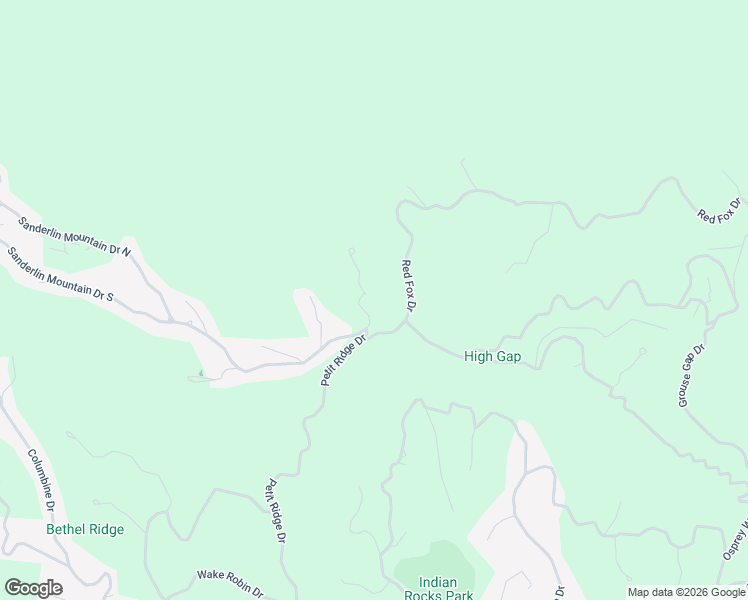 map of restaurants, bars, coffee shops, grocery stores, and more near 5002 Bear Cub Ridge in Dawsonville