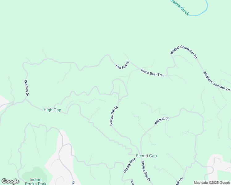 map of restaurants, bars, coffee shops, grocery stores, and more near 15 Wild Turkey Lane in Dawsonville