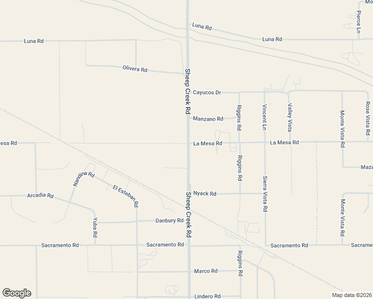 map of restaurants, bars, coffee shops, grocery stores, and more near 12830 Sheep Creek Road in Phelan