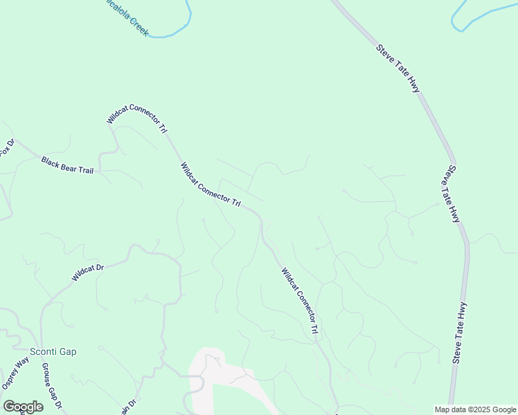 map of restaurants, bars, coffee shops, grocery stores, and more near 212 Wild Pansy Way in Jasper