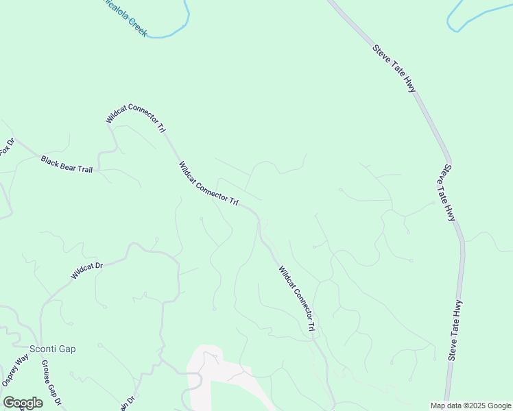 map of restaurants, bars, coffee shops, grocery stores, and more near 212 Wild Pansy Way in Jasper
