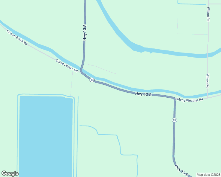 map of restaurants, bars, coffee shops, grocery stores, and more near 20264 Arkansas 13 in Humnoke