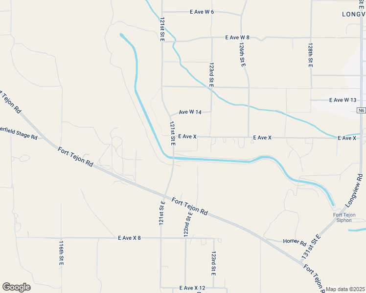 map of restaurants, bars, coffee shops, grocery stores, and more near 32756 121st Street East in Pearblossom