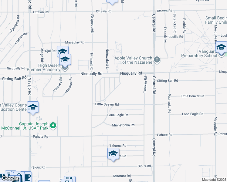 map of restaurants, bars, coffee shops, grocery stores, and more near in San Bernardino County