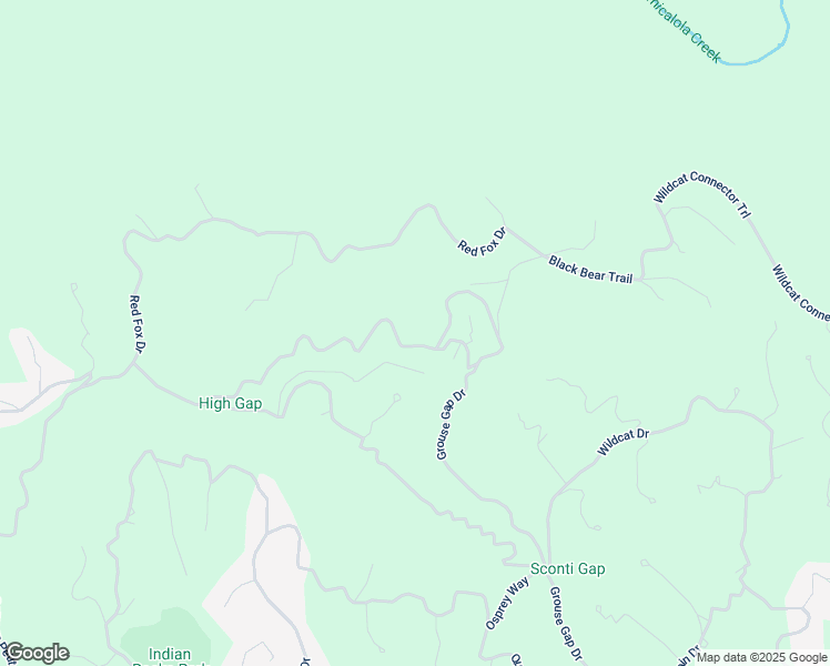 map of restaurants, bars, coffee shops, grocery stores, and more near 3012 Wild Turkey Bluff in Dawsonville