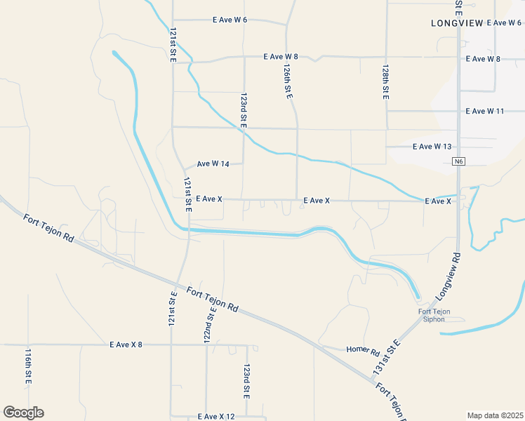 map of restaurants, bars, coffee shops, grocery stores, and more near 12332 East Avenue X in Pearblossom
