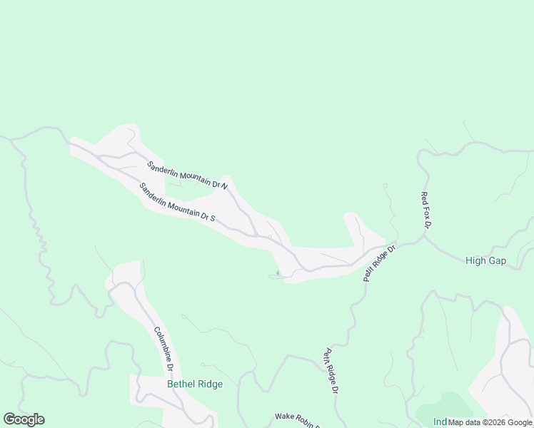 map of restaurants, bars, coffee shops, grocery stores, and more near 5043 Foxclaw Knoll in Dawsonville