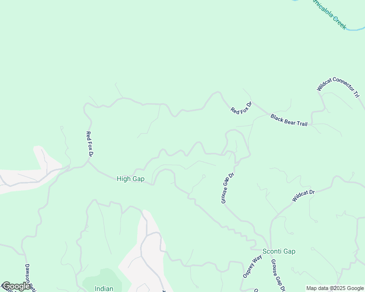 map of restaurants, bars, coffee shops, grocery stores, and more near 656 Wild Turkey Bluff in Big Canoe