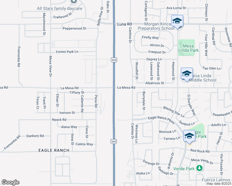 map of restaurants, bars, coffee shops, grocery stores, and more near in Victorville