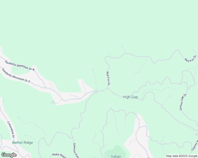 map of restaurants, bars, coffee shops, grocery stores, and more near 5006 Bear Cub Ridge in Dawsonville