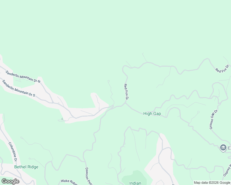 map of restaurants, bars, coffee shops, grocery stores, and more near 5006 Bear Cub Ridge in Dawsonville