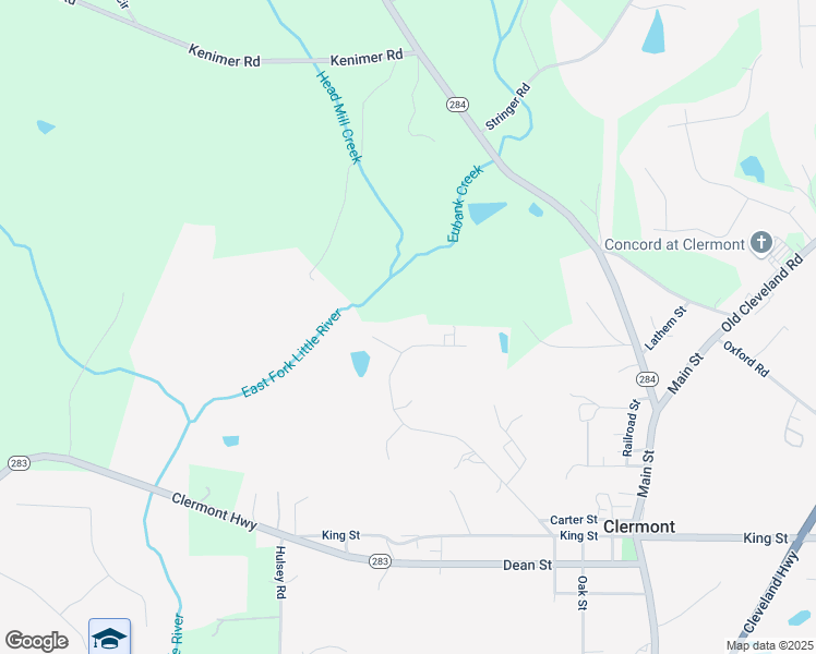 513 Brown Drive, Clermont GA Walk Score