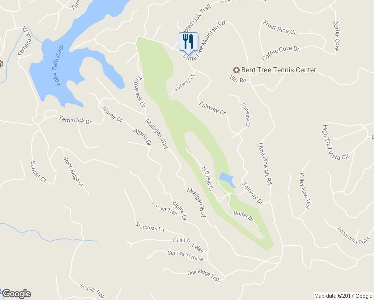 map of restaurants, bars, coffee shops, grocery stores, and more near 830 North Duffer Drive in Jasper