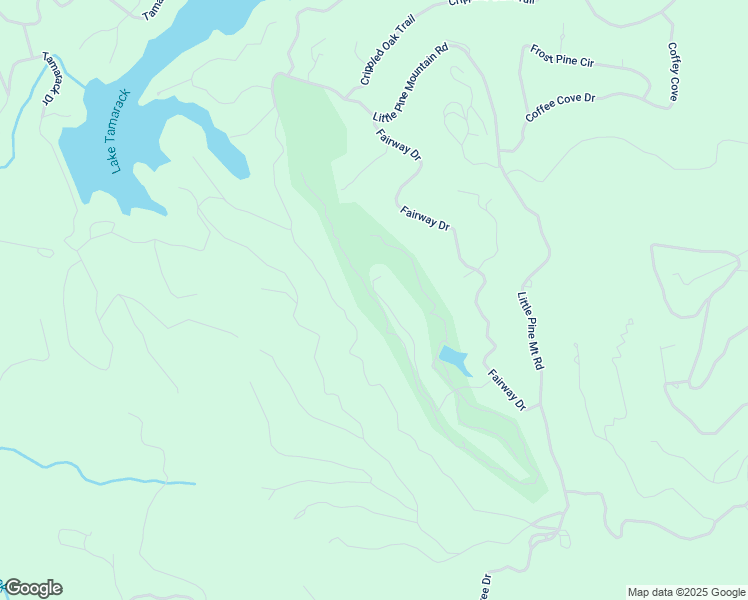 map of restaurants, bars, coffee shops, grocery stores, and more near 832 North Duffer Drive in Jasper