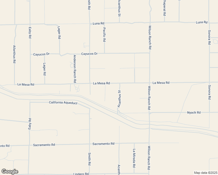 map of restaurants, bars, coffee shops, grocery stores, and more near 6262 La Mesa Road in Phelan