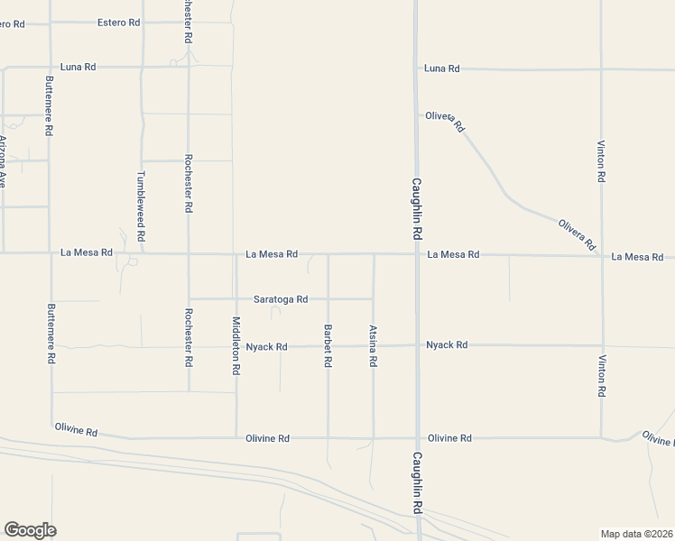 map of restaurants, bars, coffee shops, grocery stores, and more near 7525 La Mesa Road in Phelan