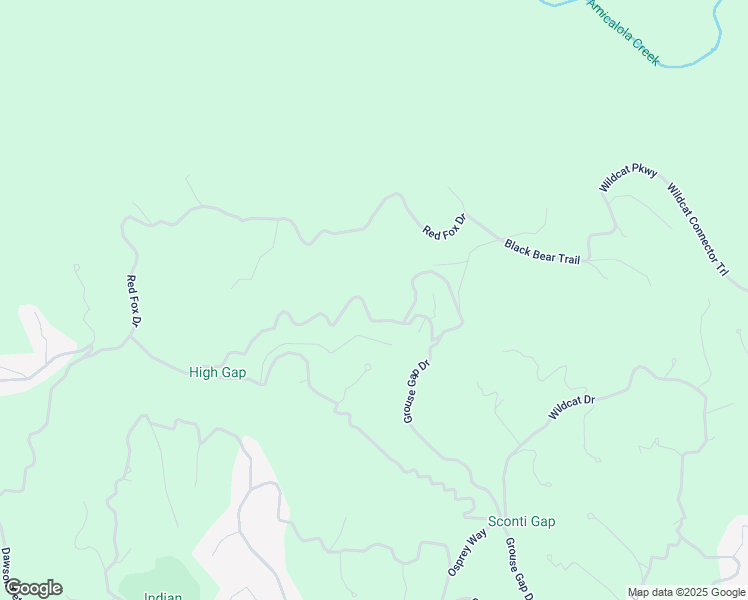 map of restaurants, bars, coffee shops, grocery stores, and more near 450 Wild Turkey Bluff in Jasper